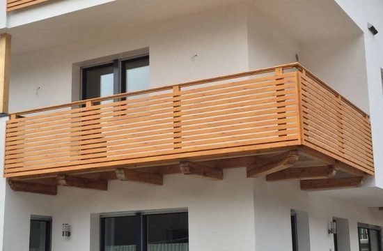 Balconi in alluminio durevole