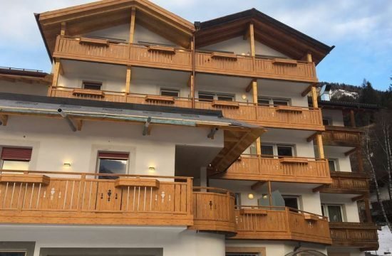 balconi straordinari nella loro estetica in Alto Adige