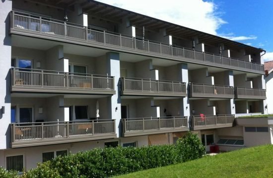 Balconi in alluminio durevole