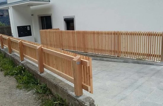 Recinzioni in legno tradizionale